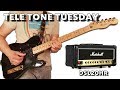 TELE TONE TUESDAY - Fender Lace Sensor Pickups & Marshall DSL20HR