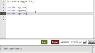 Codecademy: Javascript Lessons- 4- Playing With Strings and Numbers