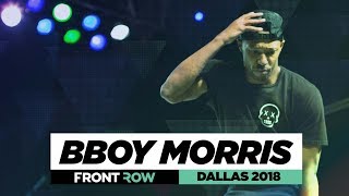 BBoy Morris | FrontRow | World of Dance Dallas 2018 | #WODDALLAS18