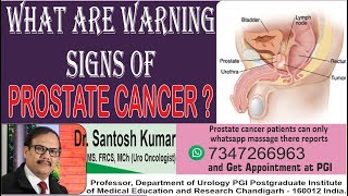 Early detection of prostate cancer Dr.Santosh Kumar , PGI Chandigarh