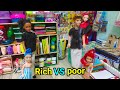 Barbie craft shop Rich vs Poor/Mini cooking Tamil