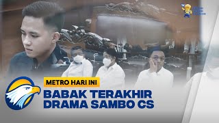 Menanti Vonis Hakim, Hukum Sambo CS