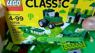 Green Creativity - Lego Classic 10708