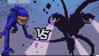 SHIN SONIC VS WITHER STORM(sorry if copyright thumbnail)