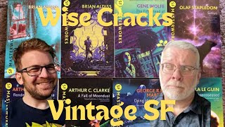 Wise Cracks Ep4 - Vintage SF (first live stream!)