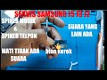 SERVIS SAMSUNG J5 J3 J2 SPIKER MUSIK & SPIKER TELPON MATI  TIDAK ADA SUARA