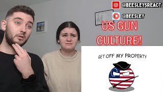 British Couple Reacts to The Origins of American Gun Culture