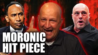 Woke Awful Announcing Is In TEARS Over Joe Rogan \u0026 Stephen A. Smith | Don't @ Me w/ Dan Dakich