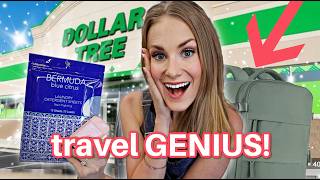 Dollar Tree Luxury Travel Hacks You'll Use on EVERY Trip ✈️