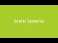 Septic Systems 101 - July 20, 2021