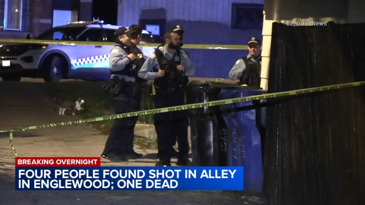 Chicago Shooting: 4 Shot, 1 Fatally, In West Englewood Alley, Police ...