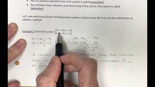 Inconsistent and Dependent Systems