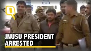 JNUSU President Sent to Three-day Police Custody