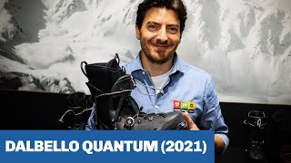 Dalbello Quantum (2021) An innovative touring skiboot without buckles!