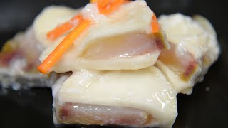 かぶら寿司（いずし）　How to make Kabura-zushi