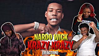 Nardo Wick - Krazy Krazy (Official Video) | REACTION