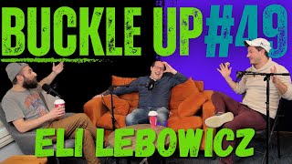 Eli Lebowicz, What is JEWISH Comedy? | Buckle Up #49