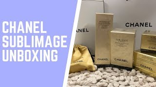 UNBOXING CHANEL SUBLIMAGE SKIN CARE | LIFE OF MC