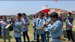 浜松まつり2019　ちょっとお洒落でJazzyなラッパ隊　金折町