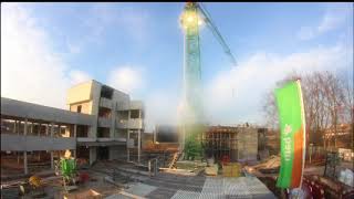 Timelapse nieuwbouw en renovatie HumanTotalCare