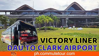 Victory Liner Dau to Clark Airport Full Ride