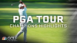 PGA Tour Champions Highlights: U.S. Senior Open, Round 1 | Golf Channel