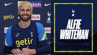 “I'm living the dream” | Alfie Whiteman signs new two-year deal at Spurs