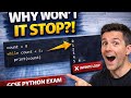 Python tutorial for beginners WHILE Loops (GCSE Python)