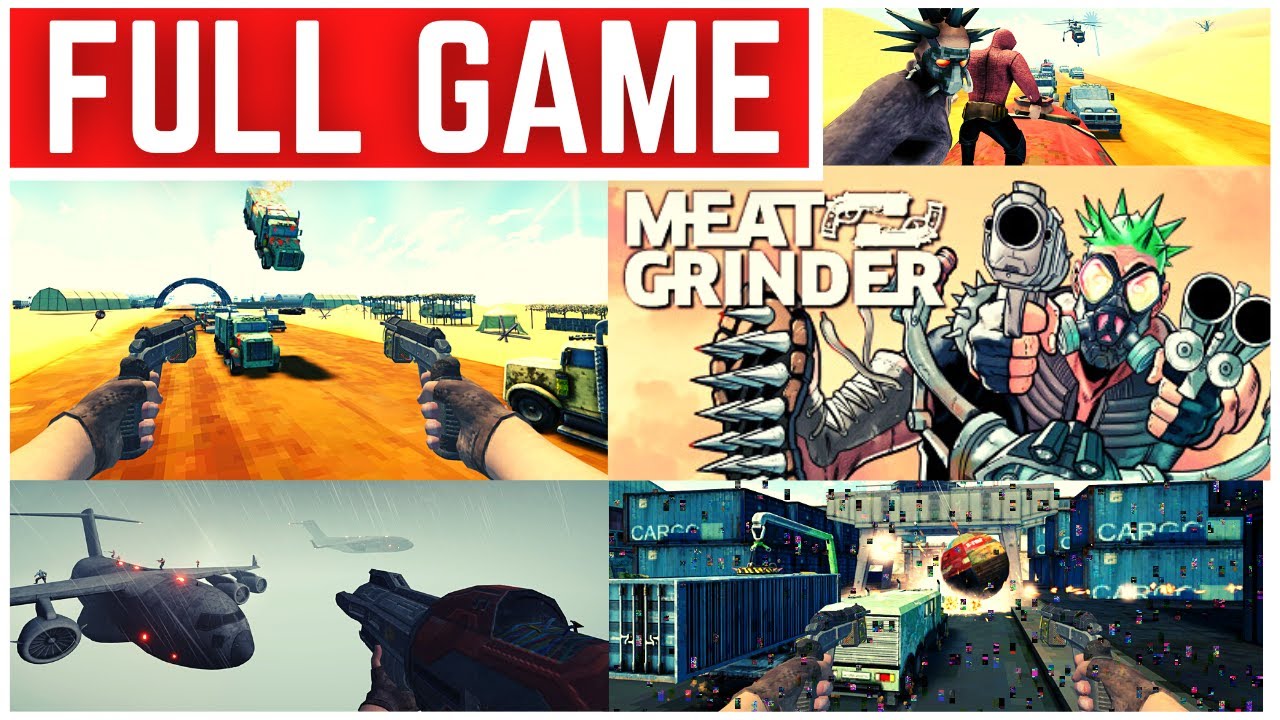 Meatgrinder Full Gameplay Walkthrough Youtube