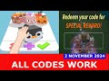 *ALL CODES WORK* Pets Trading ROBLOX | NOVEMBER 2, 2024