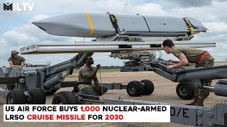 US Air Force Buys 1,000 Cruise Missiles to Arrive by 2030