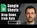 Google Sheets: Create Drop Down Lists from an Existing Data Set (2025 Tutorial)