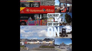 Galway / Hop off hop on Bus / 4k