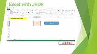 Count Using VBA