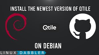 Qtile on Debian First Look