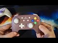 best switch 2 pro controller at a budget price anbernic rg p01 hall effect sticks rgb light