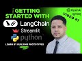 Getting Started with LangChain using Python, OpenAI, Groq and Streamlit (2025)