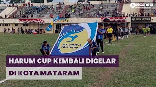 Harum Cup Kembali Digelar di Kota Mataram