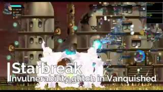 Starbreak - Invulnerability Glitch in Vanquished Boss Fight