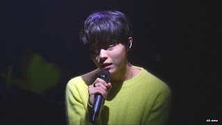 170113 박시환 Park SiHwan - 뒤척이다 (난로 콘서트_1)