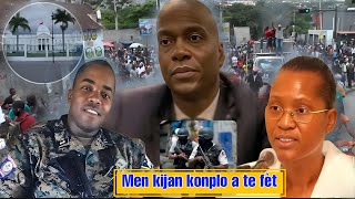 04 Fevrier 2025 Dimitri Herard monte live ap bay detay de lanmo Jovenel, zen pete