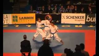 BUIL JESSICA ET SABRINA CHAMPIONNAT DU MONDE FINLANDE 2006