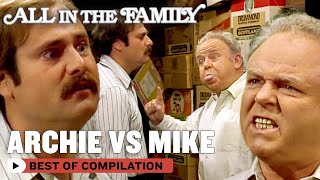 Archie Vs Mike | All In The Family