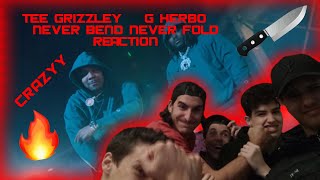 Tee Grizzley & G Herbo - Never Bend Never Fold // Reaction // Tem HOTT