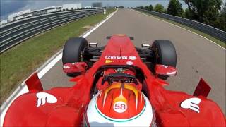 Raffaele Marciello - Onboard at Fiorano Circuit