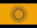 Python Turtle Code: Rotating Triangle 3