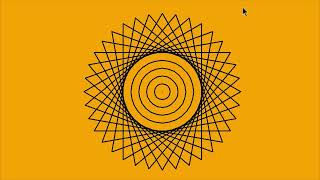 Python Turtle Code: Rotating Triangle 3