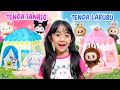 SAMANTHA BUAT TENDA LABUBU VS BADUT KUROMI BIKIN TENDA SANRIO !! MANA YANG LEBIH BAGUS ??