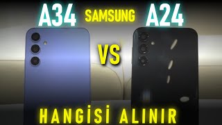 Samsung Galaxy A34 vs Galaxy A24 Karşılaştırma / Hangisi Alınır ?