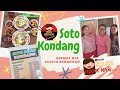 Sarapan di Soto Kondang Madiun.Soto Legendaris sejak tahun 1942